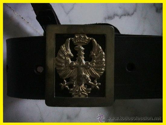 Militaria: correaje militar - Foto 1