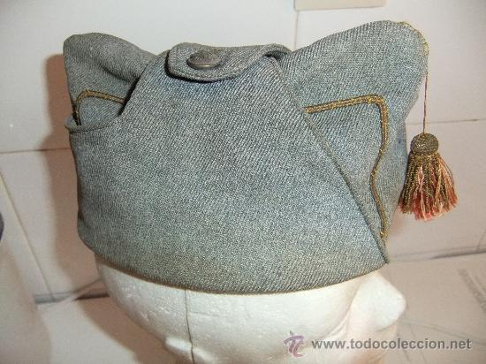Militaria: gorrillo de academia - Foto 1