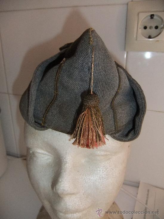 Militaria: gorrillo de academia - Foto 2