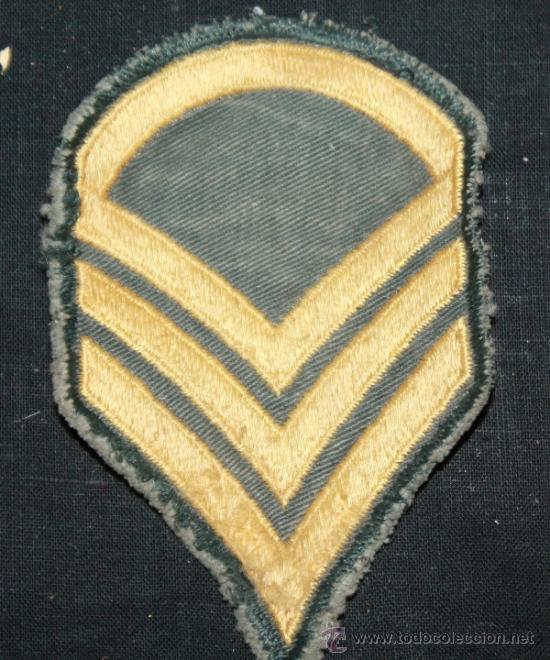 Militaria: PARCHE BORDADO AMERICANO - Foto 2