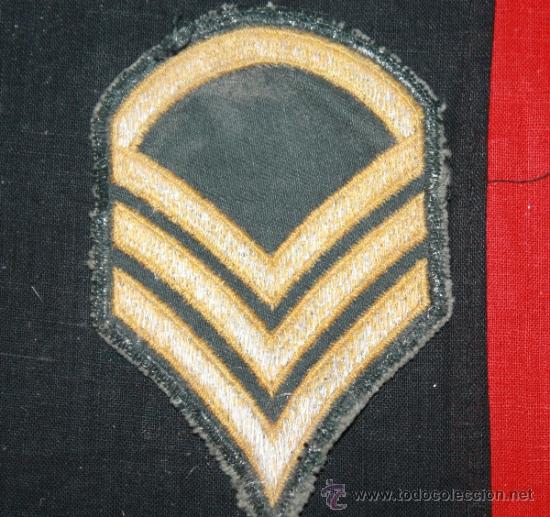Militaria: PARCHE BORDADO AMERICANO - Foto 1