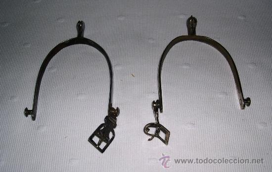 Militaria: Espuelas - Foto 1