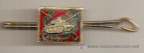Militaria: Pasador de corbata. Tanques blindados - Foto 1