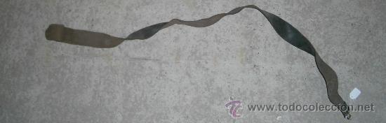 Militaria: Cintur&oacute;n de cuero de 114 cms - Foto 1