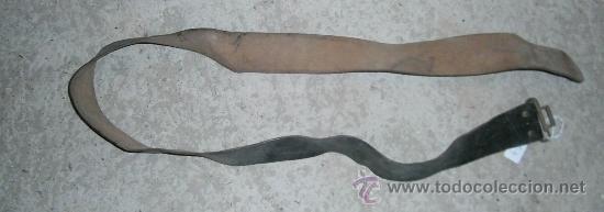 Militaria: Cintur&oacute;n de cuero de 113 cms - Foto 1