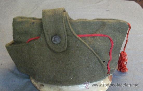 Militaria: GORRA DE CAMPA&Ntilde;A - Foto 1