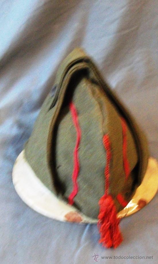 Militaria: GORRA DE CAMPA&Ntilde;A - Foto 2