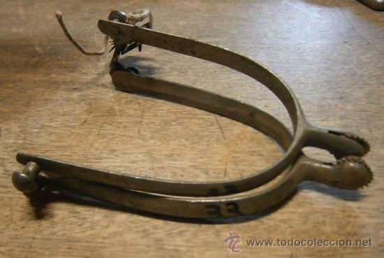 Militaria: Pareja de espuelas - Foto 1