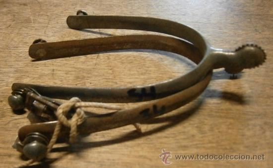 Militaria: Pareja de espuelas - Foto 1