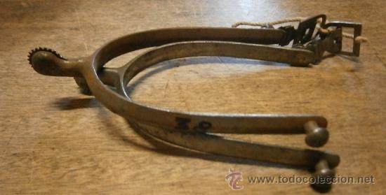 Militaria: Pareja de espuelas - Foto 1