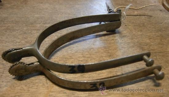 Militaria: Pareja de espuelas - Foto 1