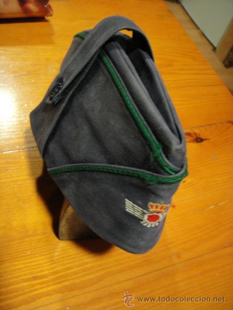 Militaria: gorro de aviacion talla 58 - Foto 1