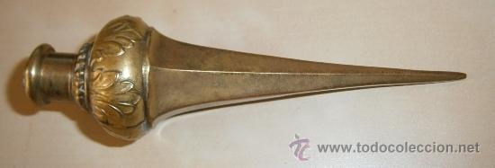 Militaria: Punta de casco - Foto 4