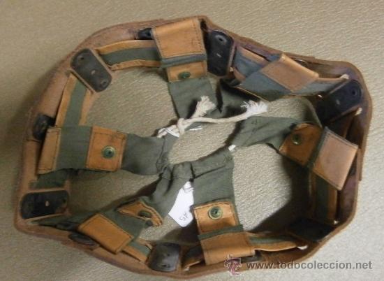 Militaria: Atalaje del interior de casco Z, segundo modelo - Foto 1