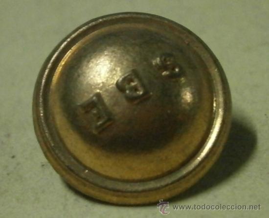 Militaria: Bot&oacute;n peque&ntilde;o, SBE - Foto 1