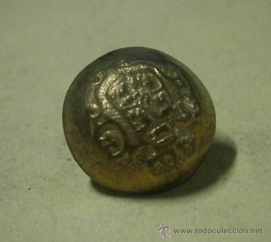 Militaria: Bot&oacute;n peque&ntilde;o O.P., variante - Foto 1