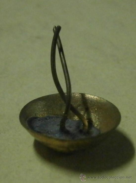 Militaria: Bot&oacute;n peque&ntilde;o O.P., variante - Foto 2