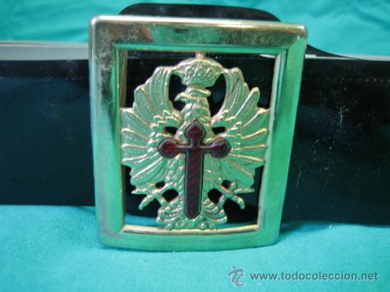 Militaria: Cinturon de gala Ejercito Espa&ntilde;ol - Foto 2