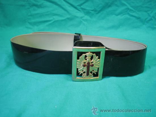 Militaria: Cinturon de gala Ejercito Espa&ntilde;ol - Foto 1