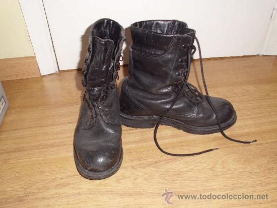 Botas militares talla 41 - usadas - buenísima c - Vendido en Venta Directa  - 33647143