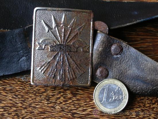 Militaria: FALANGE. Peque&ntilde;o Cintur&oacute;n perteneciente a un Ni&ntilde;o o Flecha.