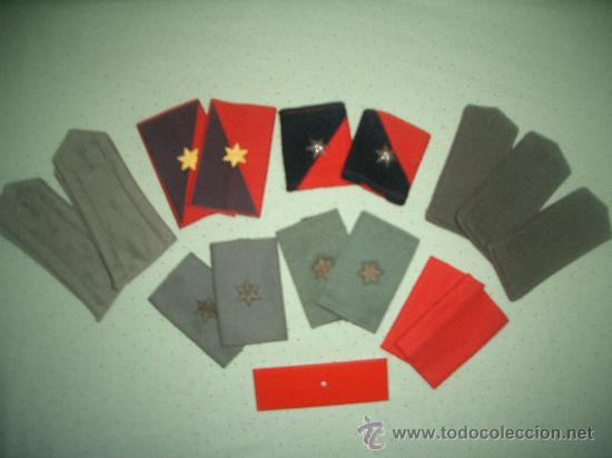 Militaria: LOTE DE HOMBRERAS - Foto 1