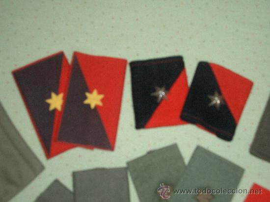 Militaria: LOTE DE HOMBRERAS - Foto 2