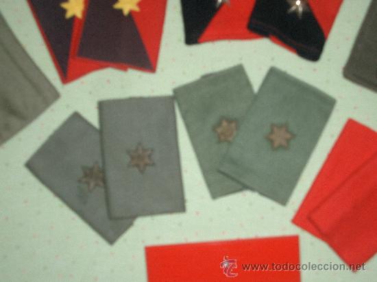 Militaria: LOTE DE HOMBRERAS - Foto 3