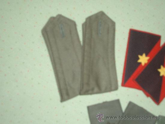 Militaria: LOTE DE HOMBRERAS - Foto 4