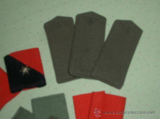 Militaria: LOTE DE HOMBRERAS - Foto 5