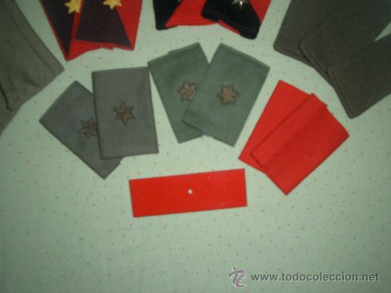 Militaria: LOTE DE HOMBRERAS - Foto 6