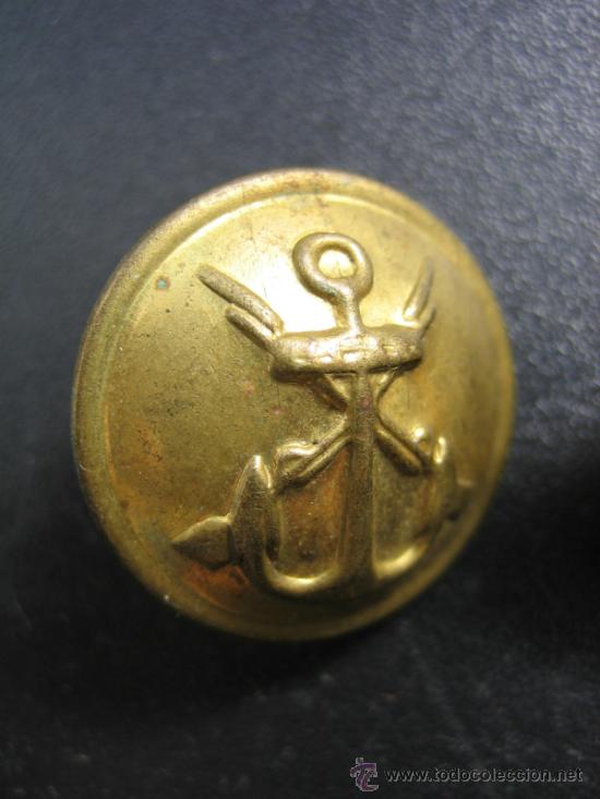 Militaria: 2 Botones del Ejercito Espa&ntilde;ol - Foto 2
