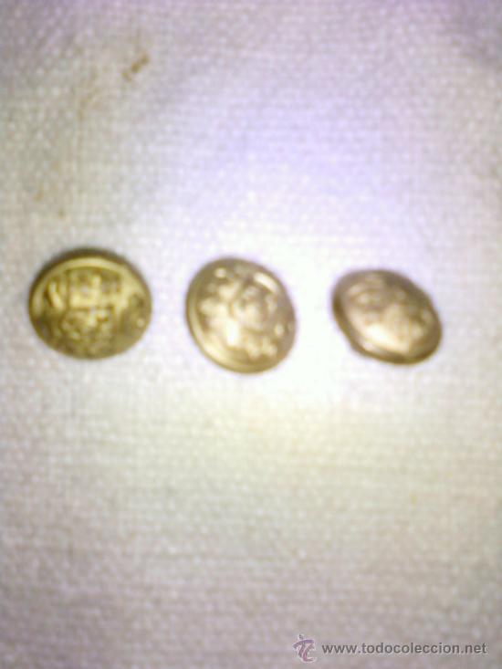 Militaria: BOTONES INFANTERIA - Foto 1