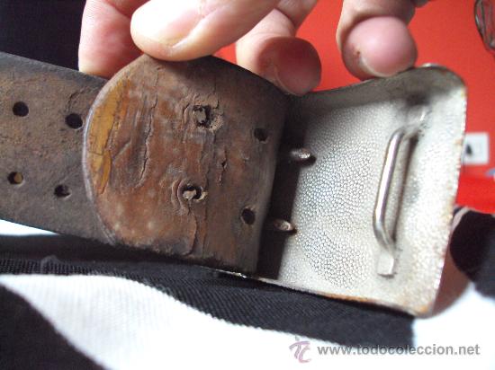 Militaria: CINTURON LEGION CONDOR - Foto 3