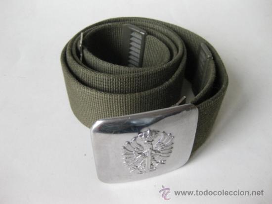 Militaria: CINTURON DEL EJERCITO DE LOS A&Ntilde;OS 80 - Foto 1