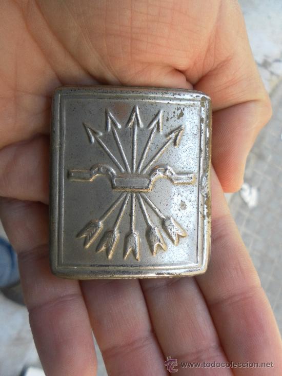 Militaria: Falange. Hebilla. - Foto 1