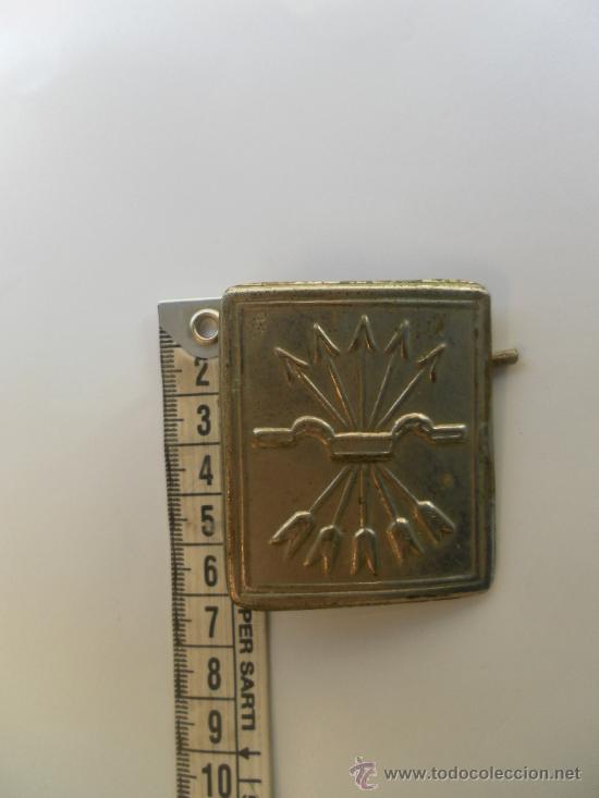 Militaria: Falange. Hebilla. - Foto 2