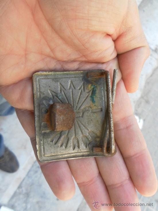 Militaria: Falange. Hebilla. - Foto 3