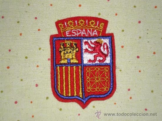 Militaria: ESCUDO DE ESPA&Ntilde;A - Foto 1