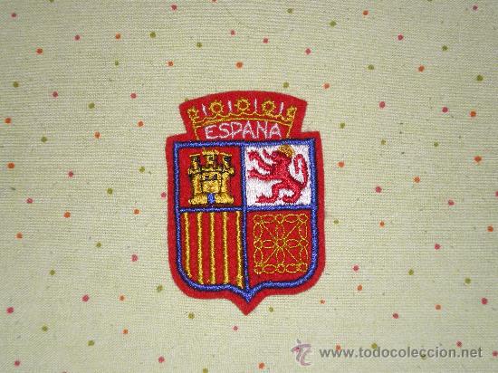 Militaria: ESCUDO DE ESPA&Ntilde;A - Foto 2