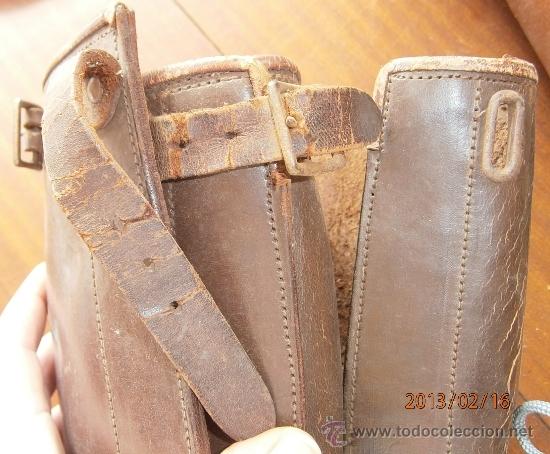 Militaria: Pareja leguis marr&oacute;n - Foto 2