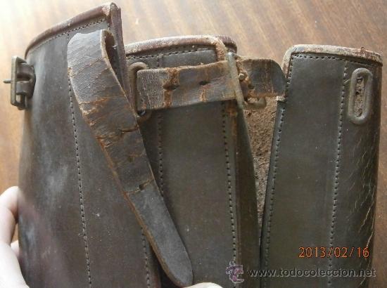 Militaria: Pareja leguis marr&oacute;n - Foto 3