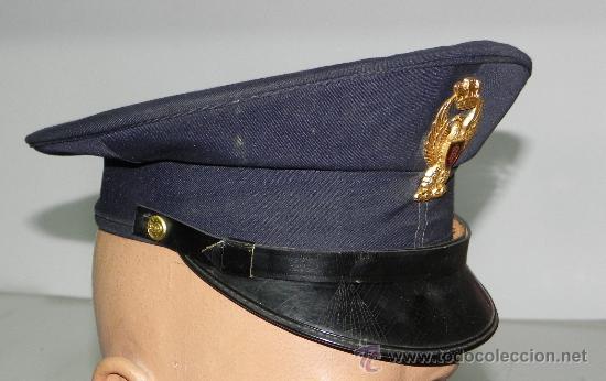 antigua placa gorra camiseta policia nacional a - Compra venta en  todocoleccion