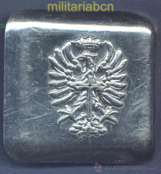 Militaria: Hebilla de tropa del Ej&eacute;rcito. &Eacute;poca de Franco. - Foto 1