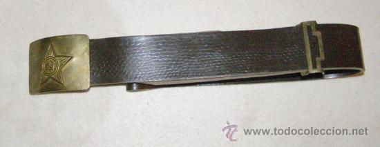 Militaria: Cinturon del Ej&eacute;rcito sovi&eacute;tico, a&ntilde;os 60 - 70. - Foto 1