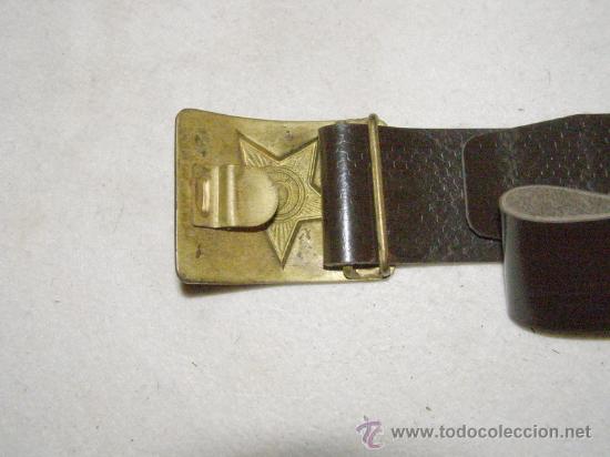 Militaria: Cinturon del Ej&eacute;rcito sovi&eacute;tico, a&ntilde;os 60 - 70. - Foto 3