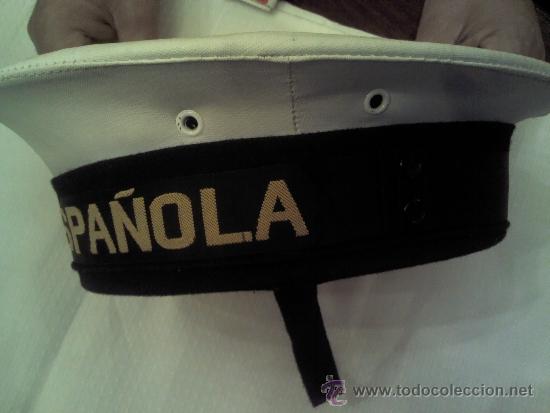 Militaria: ANTIGUO GORRO DE LA ARMADA ESPA&Ntilde;OLA - Foto 2