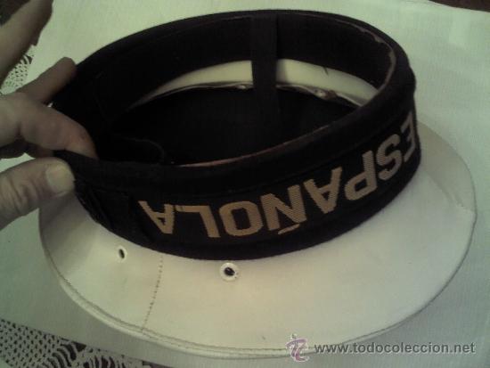 Militaria: ANTIGUO GORRO DE LA ARMADA ESPA&Ntilde;OLA - Foto 3