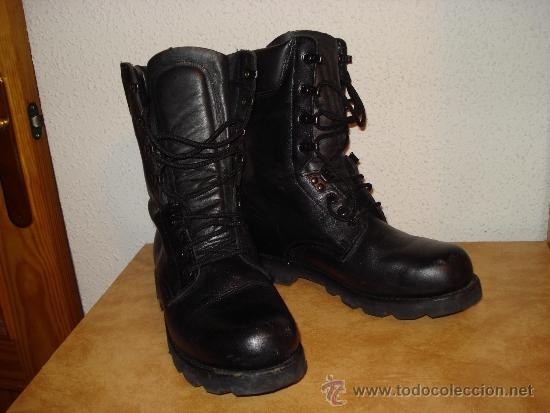 Par de botas iturri (numero 40) ejercito españo - Vendido en Subasta -  36529566