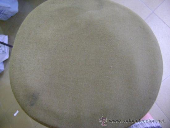 Militaria: Gorra de plato de alf&eacute;rez, Ej&eacute;rcito espa&ntilde;ol - Foto 4